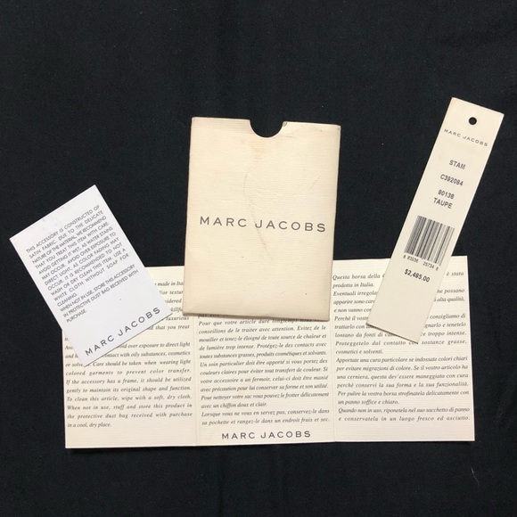 Marc Jacobs Satin Stam Bag - Picture 7 of 7